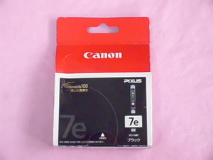 【取付期限2012年5月】 Canon キャノン純正インクカートリッジ BCI-7eBK