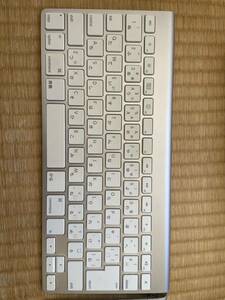 Apple ワイヤレス キーボードA1314 電池式 日本語 JIS　動作確認済み