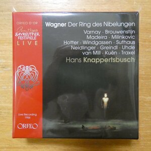 41098507;【13CDBOX/独盤】KNAPPERTSBUSCH / WAGNER:DER RING DES NIBELUNGEN