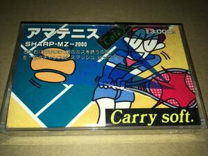 Carry lab キャリーラボ アマテニス Ama Tennis MZ-2000 カセットテープ