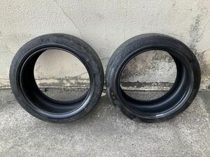 中古タイヤ ブリヂストン BRIDGESTONE ポテンザ アドレナリン RE004 POTENZA 215/45R17 91W 2021年製 2本