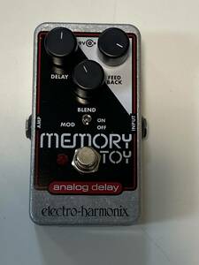 新品です！ELECTRO-HARMONIX Memory Toy　アナログディレイ Analog Delay With Modulation