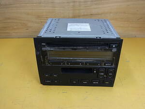 □Yd/753☆トヨタ TOYOTA☆純正CD/カセットテープデッキ☆カーオーディオ☆85120-3A061☆動作不明☆ジャンク