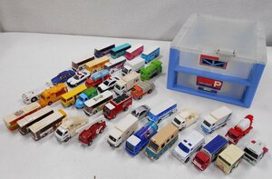 TOMICA トミカ トミカワールド パーキングケース ミニカー ジャンク 大量 まとめ売り 現状品 【セ193】