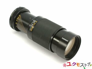 TAMRON タムロン 03A 80-210mm F/3.8-4 アダプトール２ MF 望遠ズームレンズ オールドレンズ 現状品