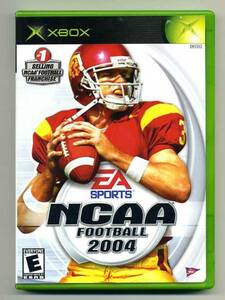 2点落札送料無料 中古 北米版 EA SPORTS NCAA FOOTBALL 2004 フットボール