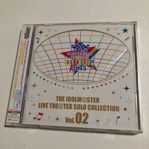 新品・未開封　THE IDOLM@STER LIVE THE@TER SOLO COLLECTION Vol.02　アイマス　アイドルマスター　CD