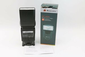 Powerextra DF-400 SPEEDLIGHT 汎用 スピードライト ストロボ フラッシュ