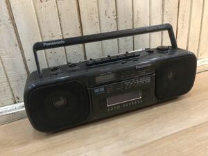 日本製 Panasonic RX-FM23 ラジオ カセット パナソニック National ナショナル 松下電器 レトロ ラジカセ ジャンク