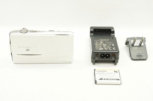 【適格請求書発行】FUJIFILM フジフィルム FinePix Z950EXR コンパクトデジタルカメラ ホワイト【アルプスカメラ】240419a
