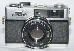 OLYMPUS オリンパス 35DC 動作品