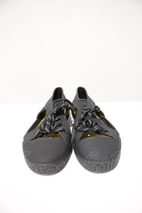 Vivienne Westwood×Melissa BRIGHTON スニーカー ヴィヴィアンウエストウッド 26.5CM 黒 【中古】 I-24-01-24-049-sh-HD-ZI