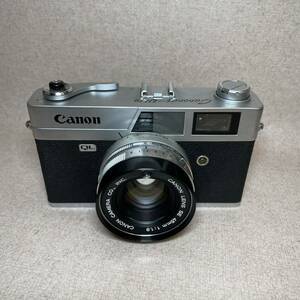 W2-3）キャノン Canon Canonet-QL19 フィルムカメラ　（45）