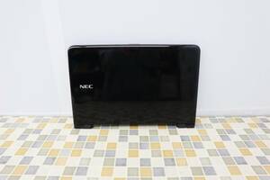 △ジャンクPC ｜15.6W ノートパソコン ブラック｜NEC PC-GN17DVTD2 LaVie G ｜部品取りに!! CPUあり intel ■N4816