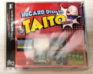 中古CD HuCARD Disc In TAITO Vol.2 サウンドトラック PCエンジン音源