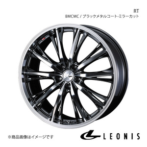 LEONIS/RT ムラーノ Z50 アルミホイール1本【18×8.0J 5-114.3 INSET42 BMCMC】0041193