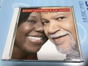 RANDY CRAWFORD &JOE SAMPLE「feeling good」ランディクロフォード　ジョーサンプル
