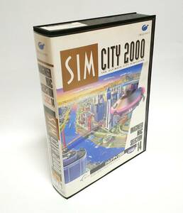 【同梱OK】 シムシティ 2000 / Sym City / 激レア / レトロゲームソフト / Mac版 / Macintosh / 漢字Talk7.1以降