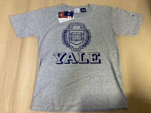 champion チャンピオン Tシャツ T1011 MADE IN USA アメリカ製 YALE UNIVERSITY　Ｍ