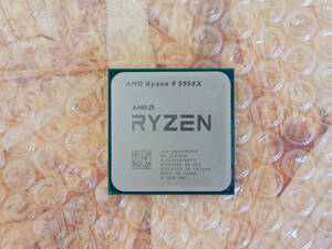 AMD Ryzen 9 5950X CPU　AM4