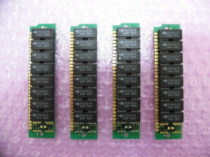 HYNIX (GT-3009) 30pin FPM SIMM 4MB 70ns ★4枚組（計16MB） 動作未チェック品★