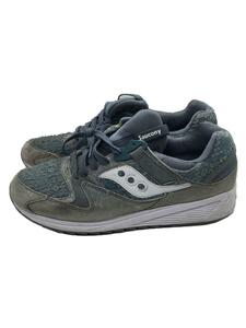 SAUCONY◆ダメージ加工/ローカットスニーカー/UK9.5/IDG/S70343-1