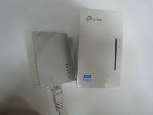 TP-Link WiFi 中継機 PLCアダプター TL-WPA4220 KIT 11n 300Mbps 