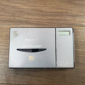 KT0425-213□ソニー SONY MZ-E3 ソニー MDプレーヤー WALKMAN MDプレーヤー MDウォークマン 当時物 動作未確認 ジャンク 