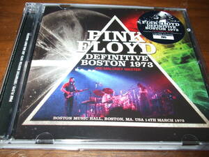 Pink Floyd《 Definitive Boston 73 》★ライブ2枚組