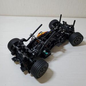 ●HJ36【送80】1円～ 1/10 ラジコン RC タミヤ SAVOX デジタルロープロ サーボ SC-1251MG 受信機 KO PROPO KR-211FH 動作未確認 現状品