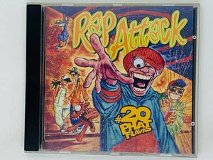 即決CD RAP ATTACK / VARIOUS ARTISTS / ラップ アタック / アルバム Q02