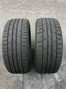 DUNLOP 225/40 r18 バリ溝　DIREZZA DZ102