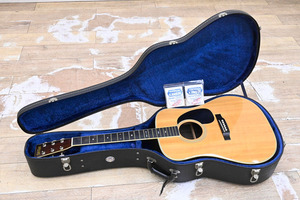 O093 ジャパンビンテージ 東海楽器 キャッツアイ CE-400 アコースティックギター アコギ ハードケース付き