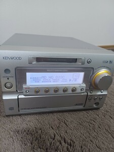 即決！特価！KENWOOD CDMDコンポ ジャンク品