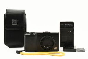 【ケース付き】 RICOH リコー GR DIGITAL II 2 コンパクト デジタルカメラ コンデジ #1383