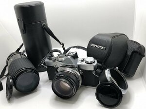 キングラム[05]OLYMPUS[オリンパス]一眼レフカメラ OM-1 SIGMA[シグマ]ハイスピードズームレンズ★ケース付おまとめ★【送料無料】7902