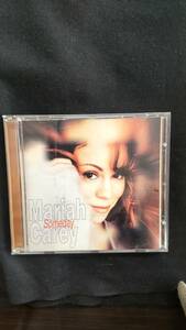 中古品　CD Mariah Carey Someday