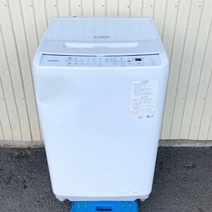 ★1円 〜 【未使用品】日立 HITACHI 縦型 全自動洗濯機 10kgビートウォッシュ BW-V100J 2023年 売り切り！