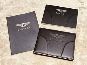 ◆◆◆BENTLEY ベントレー コンチネンタル GT◆◆日本語版 取扱説明書 セット 2004年5月発行◆◆◆