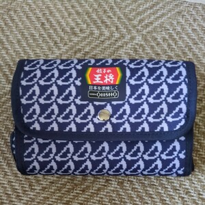 餃子の王将 ★餃子柄ショッピングエコバッグ 非売品