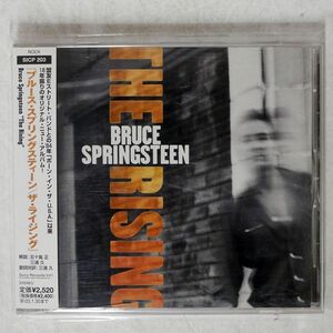 BRUCE SPRINGSTEEN/RISING/SONY INT’L SICP203 CD □
