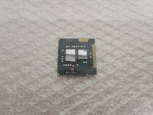 Intel Core i7 620M SLBPD Socket G1 2.66GHz モバイル用CPU 動作OK