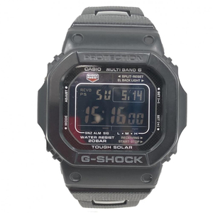 【中古】G－SHOCK GW-M5610BC-1JF 腕時計 デジタル ブラック ジーショック カシオ[240017557403]