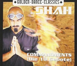 DJ Shah　Roger　Shah　Commandments　Golden Dance Classics　Die 10 Gebote　CDS　廃版