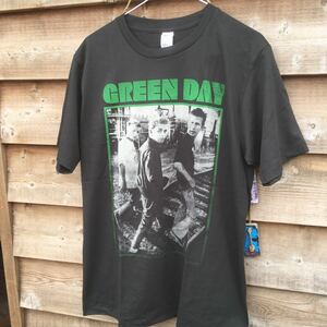 90年代バンド　グリーンデイ　GREEN DAY L バンドTシャツ ロックTシャツ