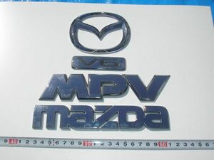 ★★　マツダ　MPV V6　エンブレム　★★57