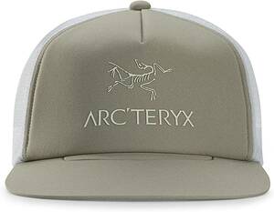 Arcteryx Logo Trucker Flat Cap 　アークテリクス　ロゴ　トラッカー　フラット　キャップ　OS　Forage