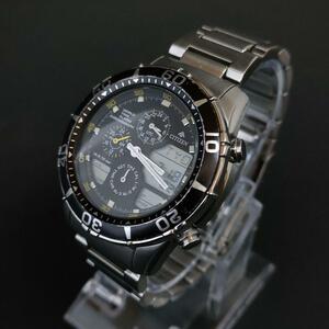 希少良品【稼働品】CITIZEN　シチズン　プロマスター　C300　エコドライブ