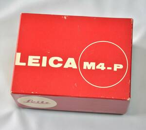 Leica ライカ M4-P R4 エベレスト記念 2点セット 箱 保証書