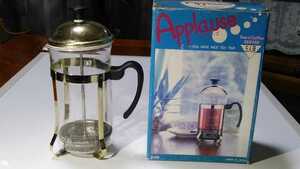 コーヒーメーカー コーヒープレス ティーメーカー ティーサーバー Applause アプローズ Tea&Coffee SERVER キッチン用品 